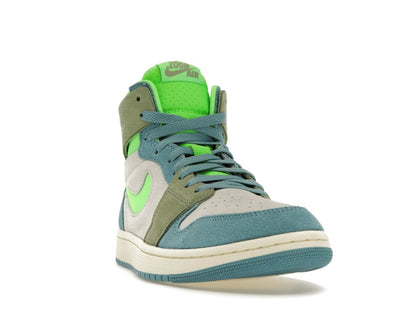 Jordan 1 High Zoom Air CMFT 2 University Blue Volt (Women's)