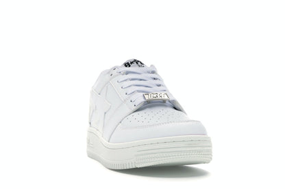 BAPE STA Low White