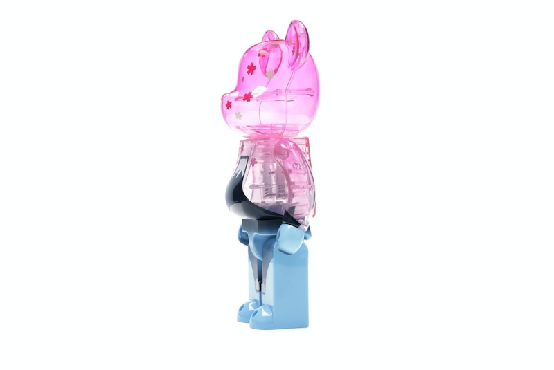 Bearbrick Inverted Mt. Fuji 400% Pink/Blue