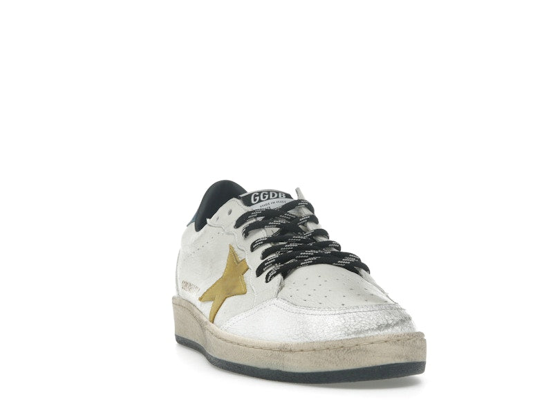 Golden Goose Ball Star White Honey Water Blue