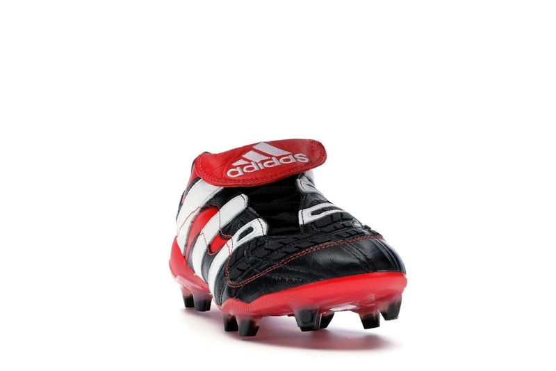 adidas Predator Accelerator FG Black White Red