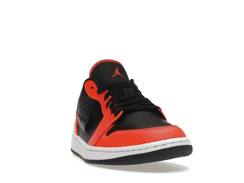 Jordan 1 Low SE Black Turf Orange