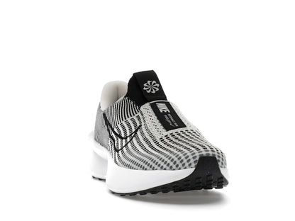Nike Interact Run EasyOn Phantom White Black
