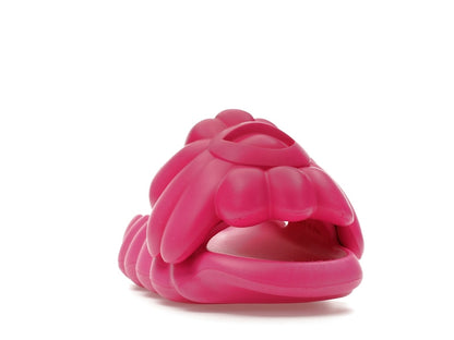 Takashi Murakami Ohana Full-Bloom Slide Raspberry Rose