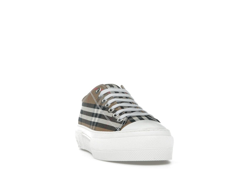 Burberry Low Top House Check Sneaker Taupe Brown (Women's)