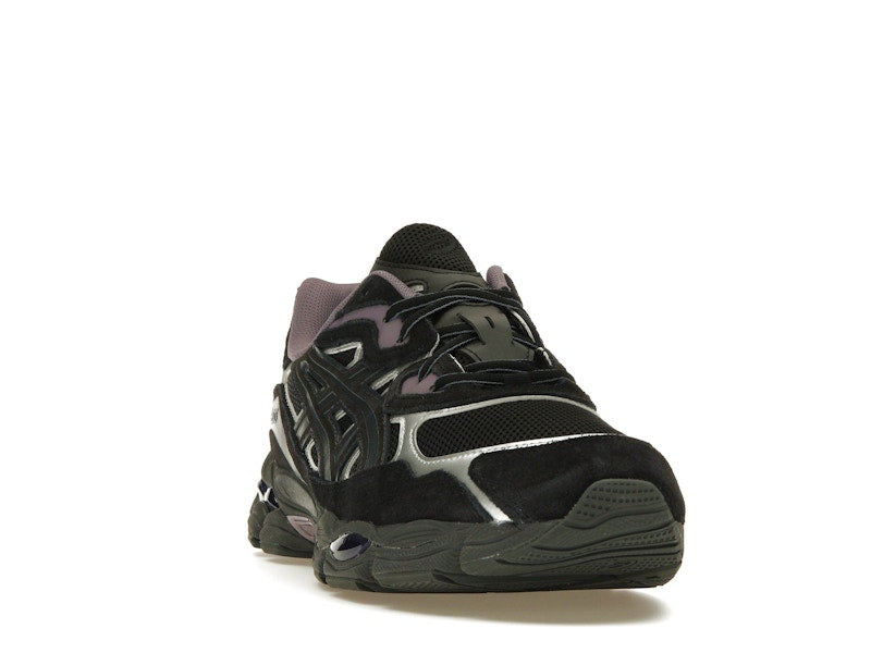 ASICS Gel-NYC Black Purple Graphite Grey