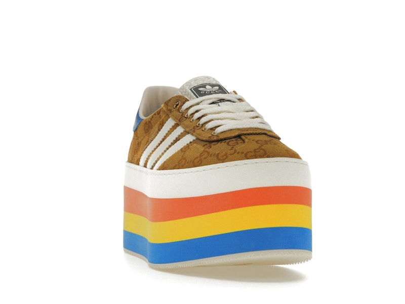 adidas x Gucci Gazelle Original GG Multicolor Platform (Women's)
