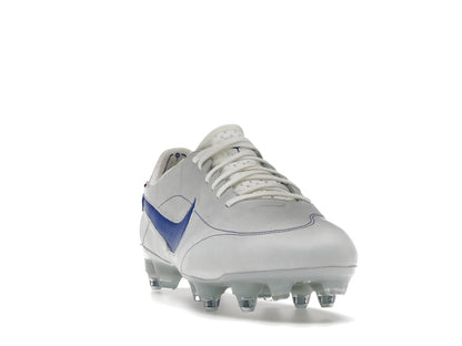 Nike Tiempo Legend 9 Elite MI SG-Pro Anti-Clog Traction Montebelluna Leather White Game Royal