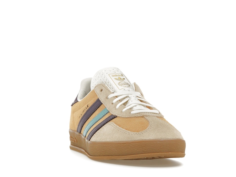 adidas Gazelle Indoor Glow Orange Shadow Violet
