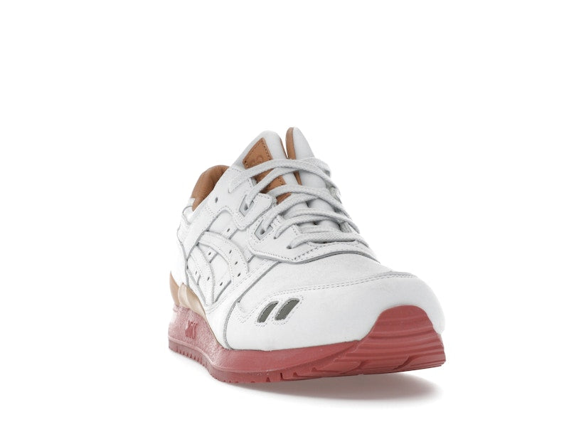 ASICS Gel-Lyte III Packer Shoes x J. Crew White Buck