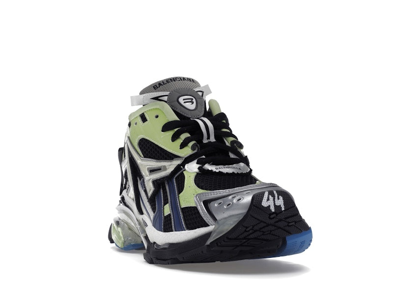 Balenciaga Runner Green Blue Black Grey