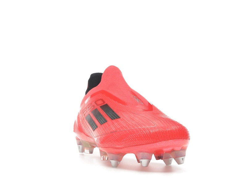 adidas F50 Elite Laceless SG Turbo Aurora Black Platinum Metallic