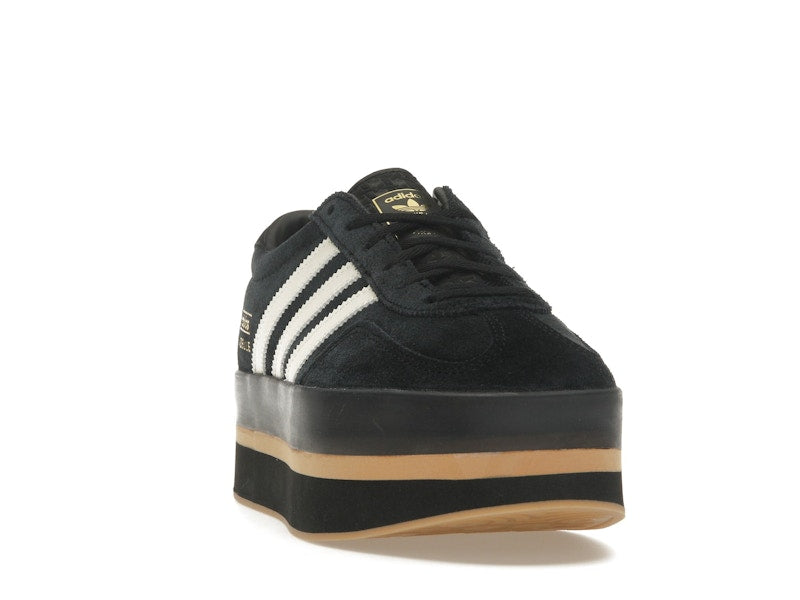 adidas Gazelle Stack Black Cream White (Women's)