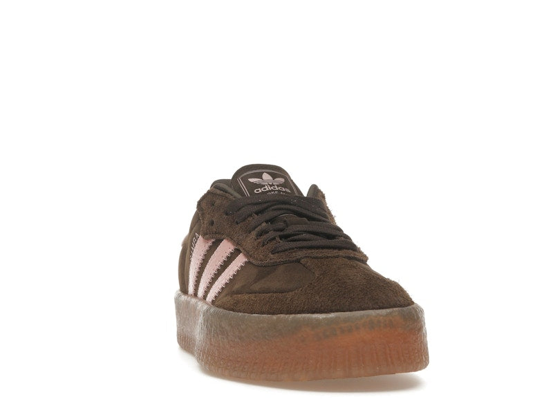 adidas Sambae Dark Brown Wonder Mauve (Women's)