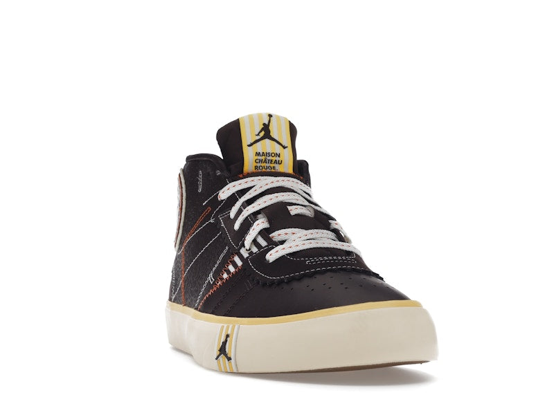 Jordan Series Mid Maison Chateau Rouge Brown