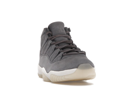 Jordan 11 Retro Pinnacle Grey Suede