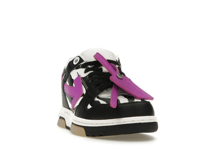 OFF-WHITE Out Of Office OOO Low Tops Zebra Pink (Women's)