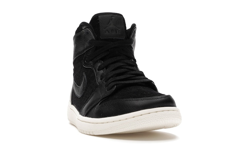 Jordan 1 Retro High Black Sail (Women's)