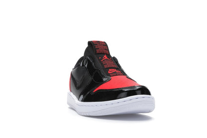 Jordan 1 Low Slip Black Hot Punch (Women's)