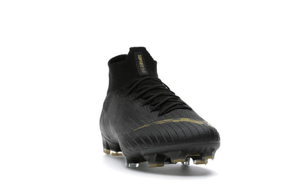 Nike Mercurial Superfly 6 Elite FG Black Metallic Gold