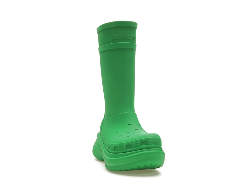 Balenciaga x Crocs Boot Bright Green
