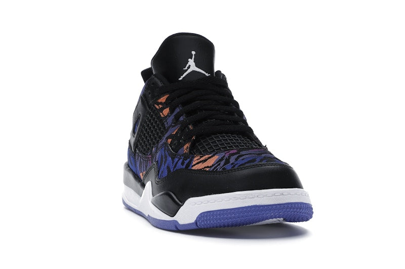 Jordan 4 Retro Black Rush Violet (PS)