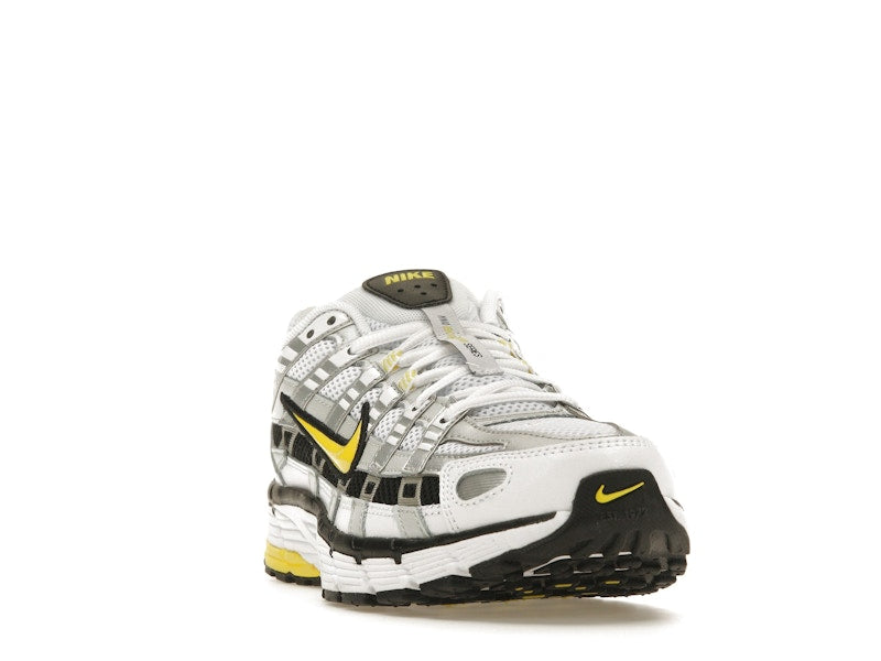 Nike P-6000 Metallic Platinum Opti Yellow (Women's)