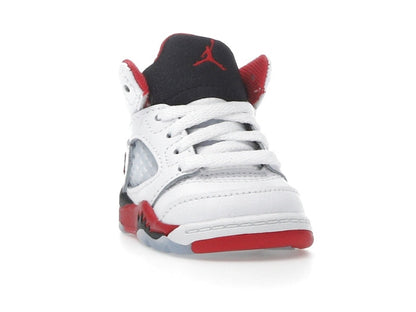 Jordan 5 Retro Fire Red Black Tongue (2025) (TD)