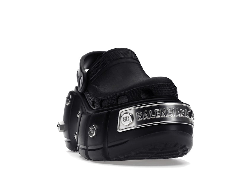Balenciaga x Crocs Hardcrocs Sandal Black