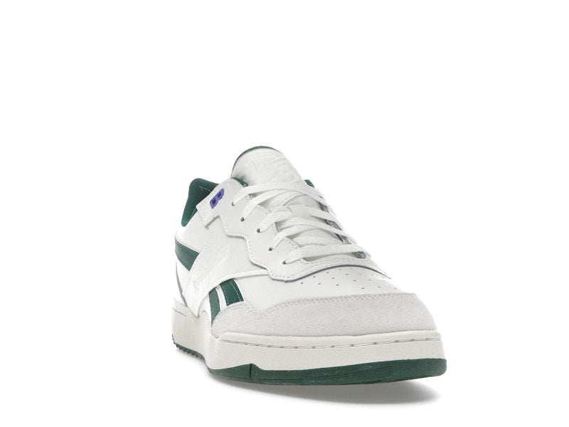 Reebok BB 4000 II Chalk Dark Green Alabaster