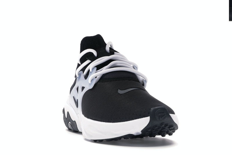 Nike React Presto Black White