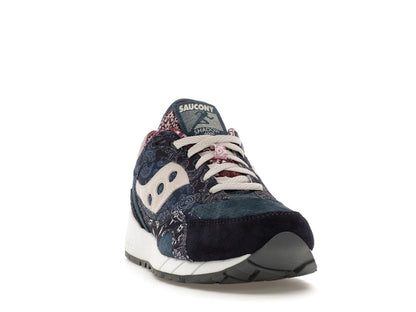 Saucony Shadow 6000 Northern Soul Paisley
