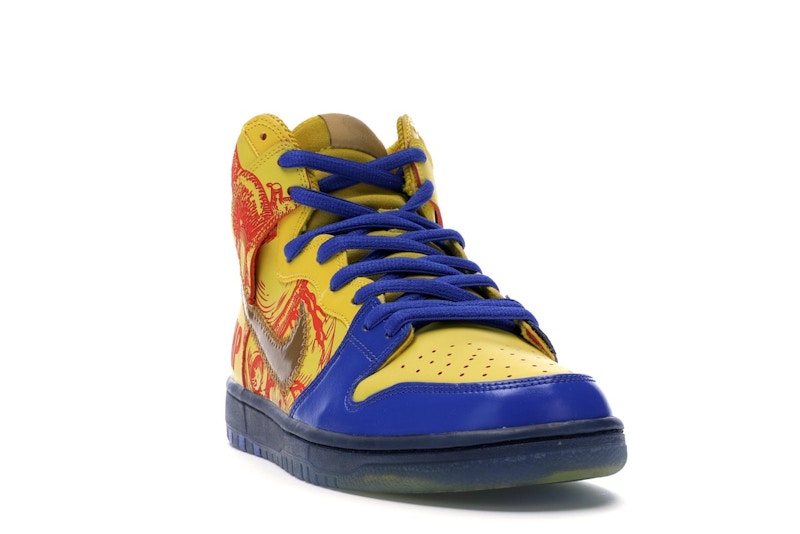 Nike SB Dunk High Finnigan Mooney 15th Anniversary Doernbecher (2019)