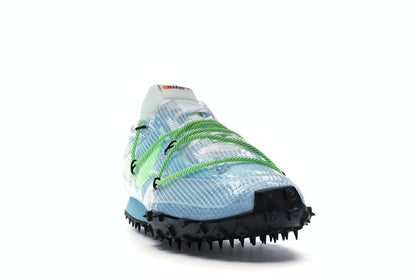 Nike Waffle Racer Off-White Vivid Sky (Women's)