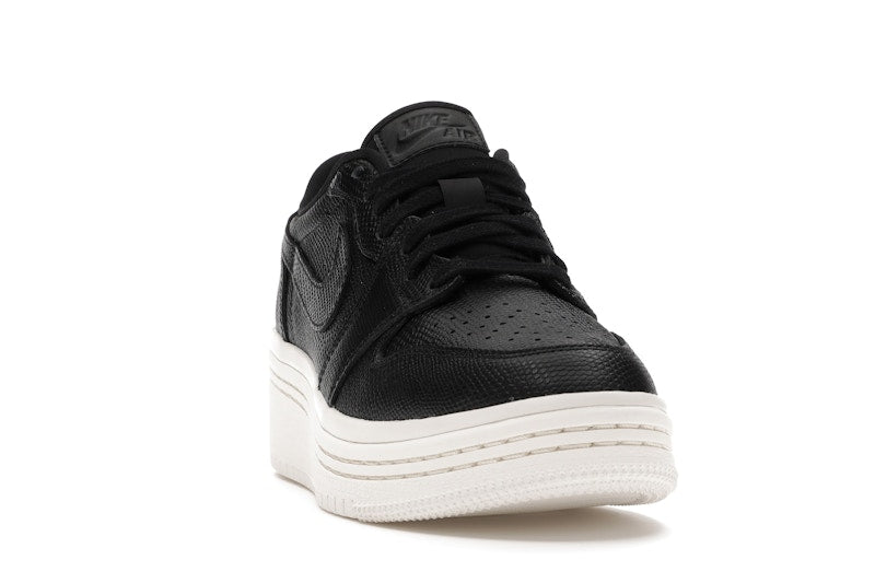 Jordan 1 Retro Low Lifted Black Phantom (Women's)