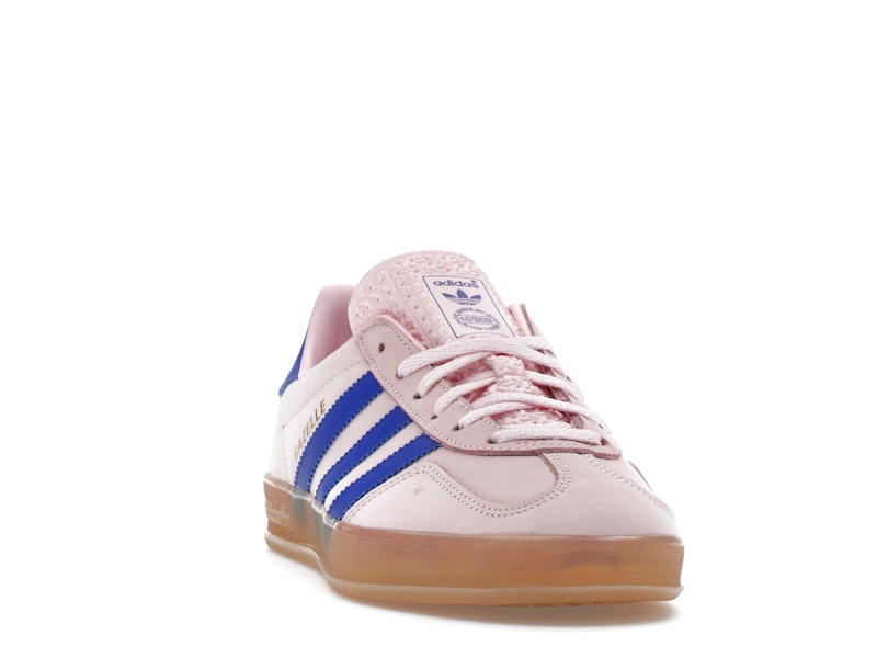 adidas Gazelle Indoor Clear Pink Lucid Blue (Women's)