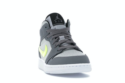 Jordan 1 Mid Gunsmoke Volt (GS)