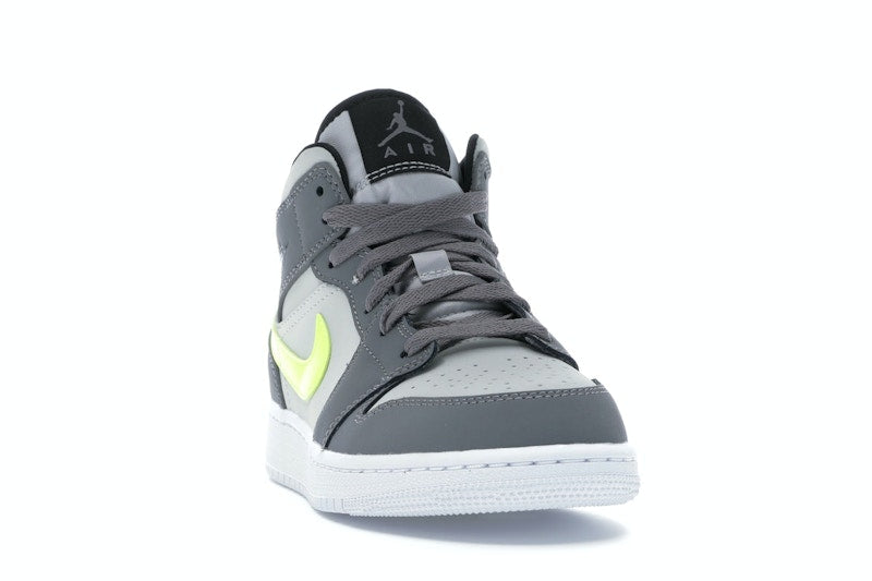 Jordan 1 Mid Gunsmoke Volt (GS)