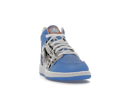 Jordan 1 Mid Sneaker School Game Winner (GS)