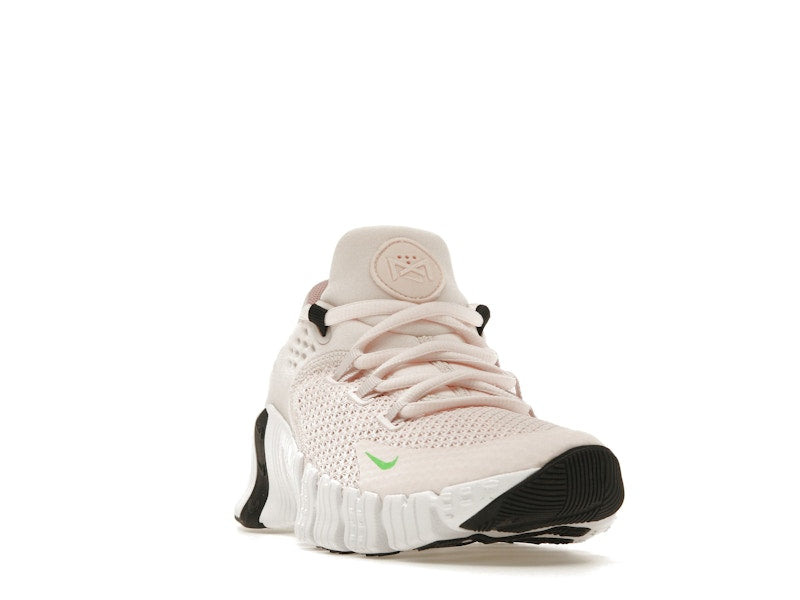 Nike Free Metcon 4 Light Soft Pink White Black Green Strike (Women's)