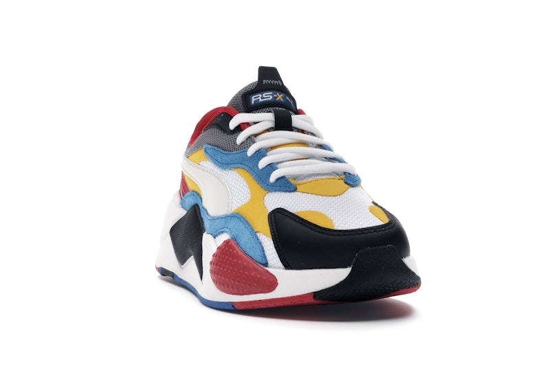 Puma RS-X 3 Puzzle White Yellow Black (GS)