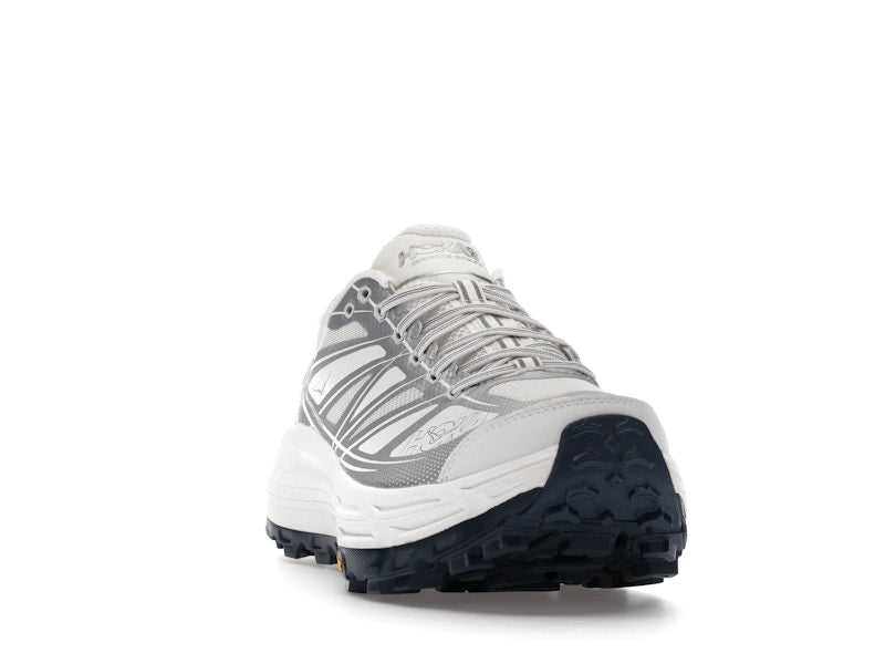 Hoka One One Mafate Speed 2 White Silver