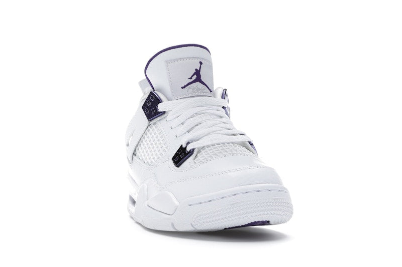 Jordan 4 Retro Metallic Purple (GS)