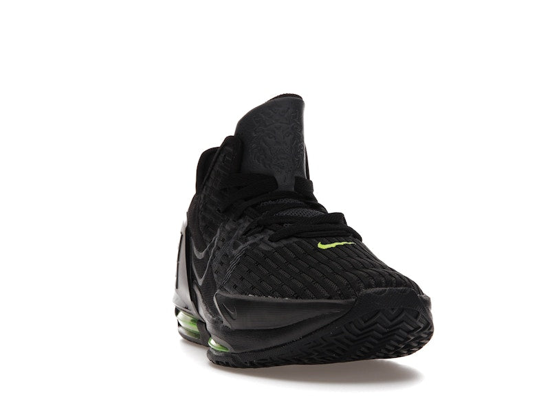 Nike LeBron Witness 6 Black Fluorescent Yellow