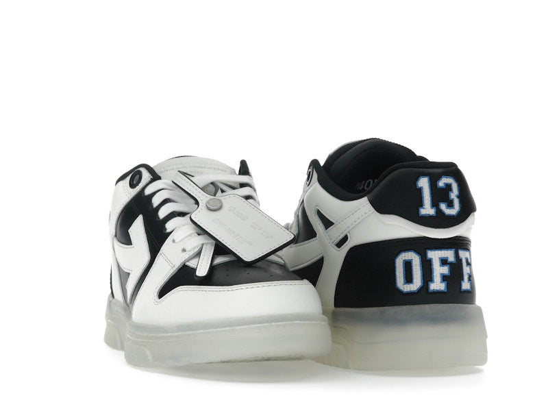 OFF-WHITE Logic Out of Office OOO Low White Black