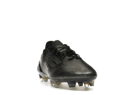 adidas F50 Elite FG Core Black Iron Metallic Gold Metallic