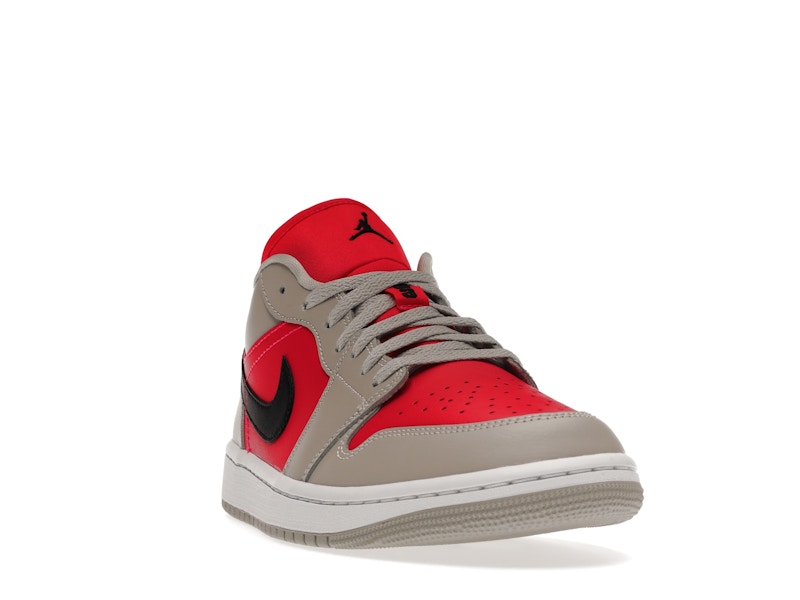 Jordan 1 Retro Low Light Iron Ore Siren Red (Women's)