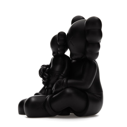 KAWS Holiday Changbai Mountain Vinyl Figure Black