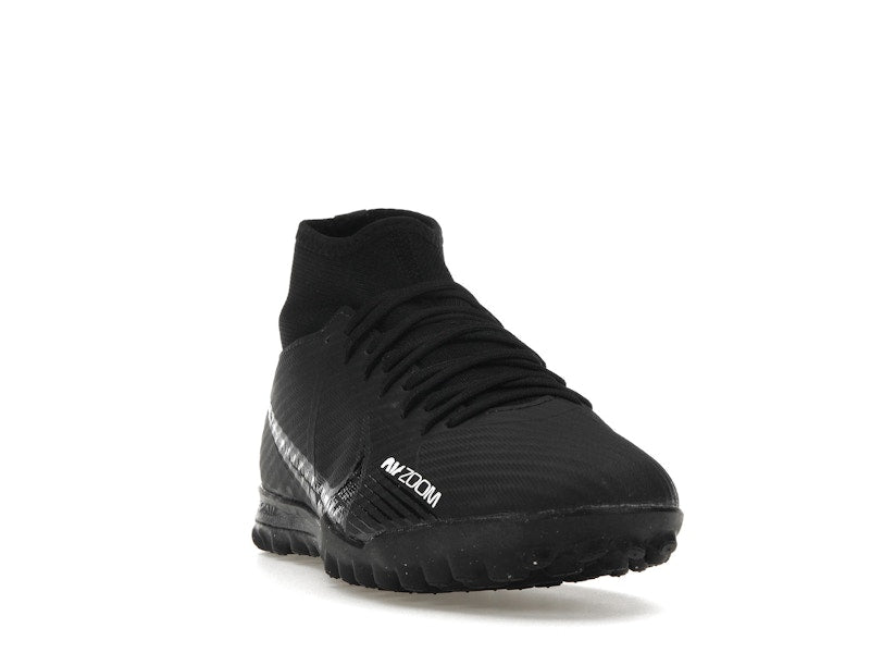 Nike Zoom Mercurial Superfly 9 Academy TF Black Dark Smoke Grey