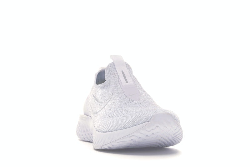 Nike Epic Phantom React Flyknit White Pure Platinum (Women's)